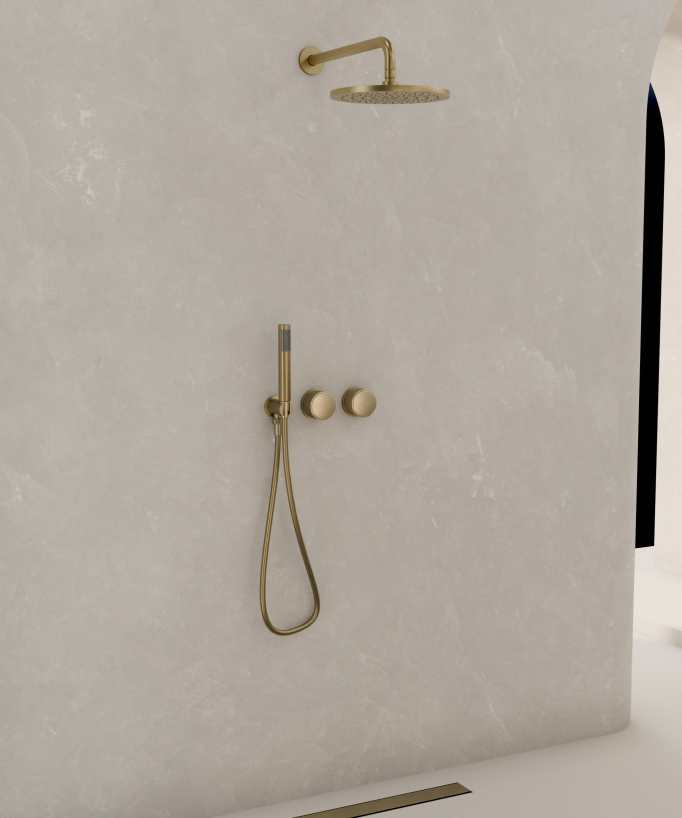 Concealed Shower Pack without Flow Control - Leros