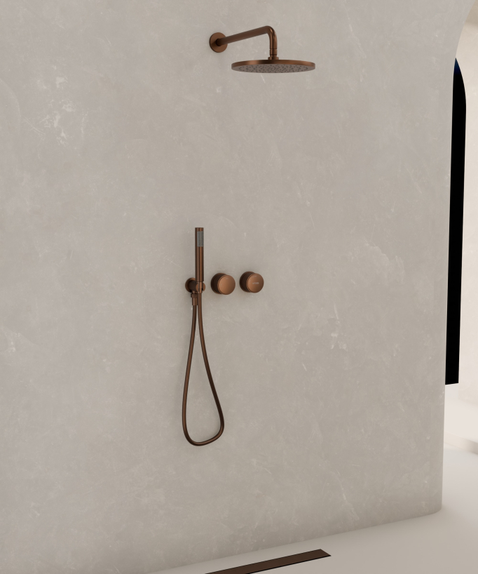Concealed Shower Pack without Flow Control - Leros