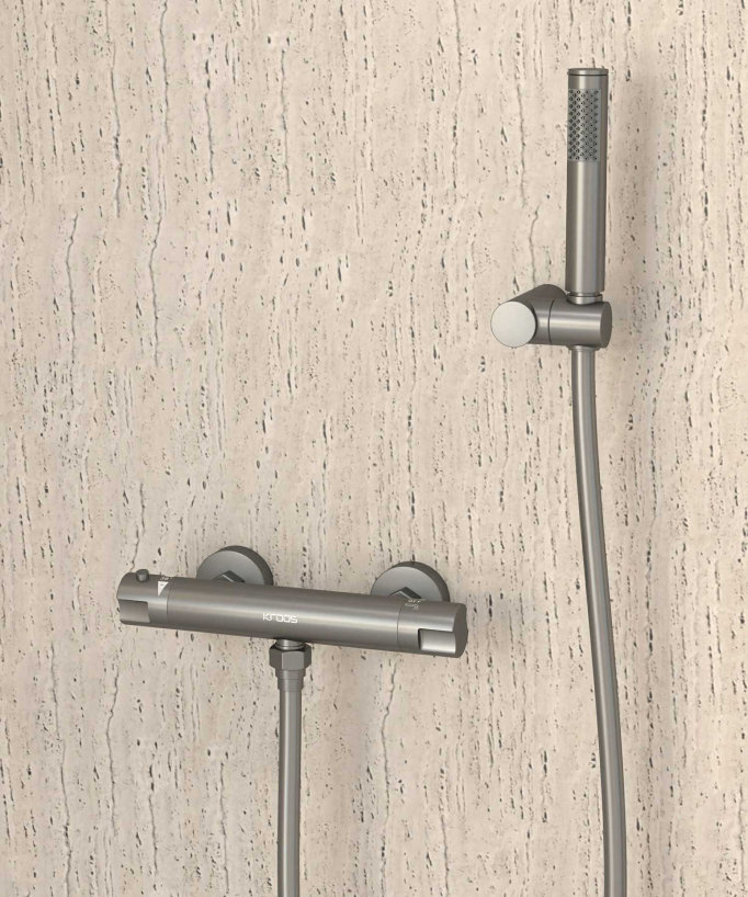 Wall-Mounted Thermostatic Shower Mixer - Corbeau