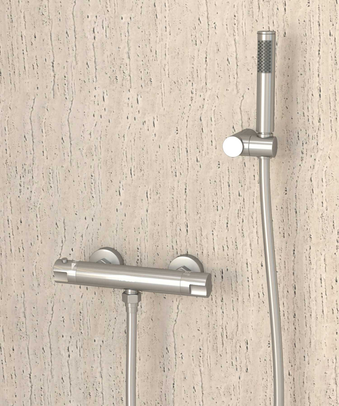 Wall-Mounted Thermostatic Shower Mixer - Corbeau