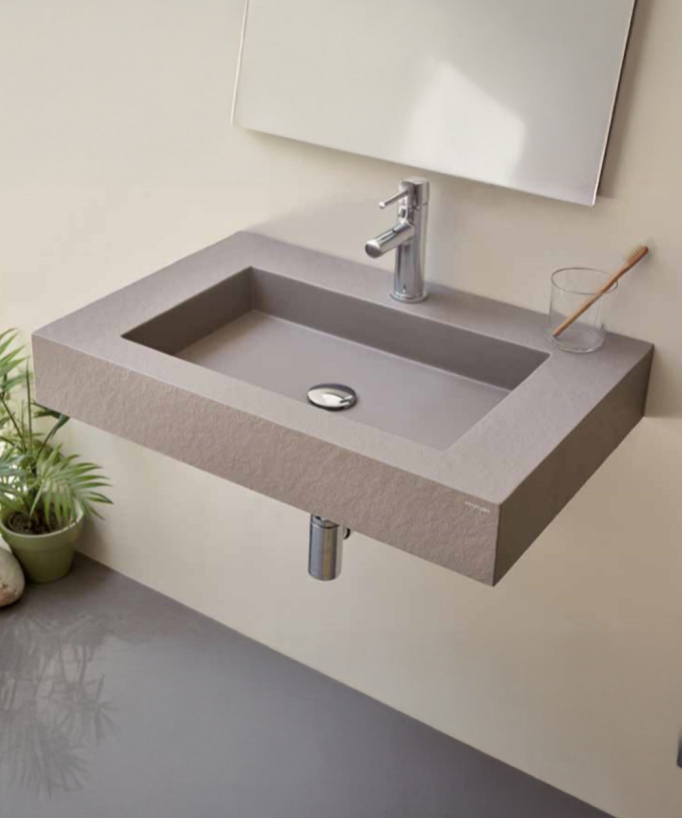 Clever Wall-Hung Single Basin
