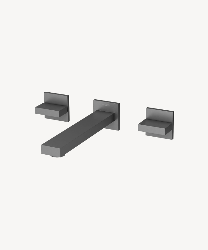 Concealed wall-mounted basin mixer tap – Sirius
