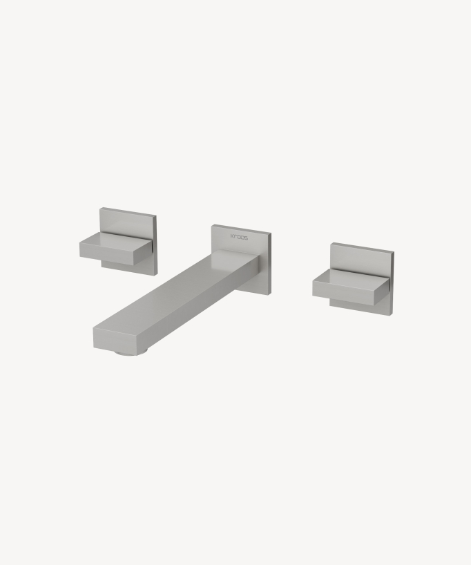 Concealed wall-mounted basin mixer tap – Sirius
