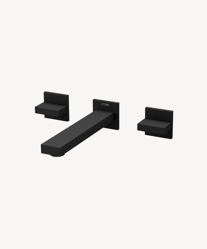 Concealed wall-mounted basin mixer tap – Sirius