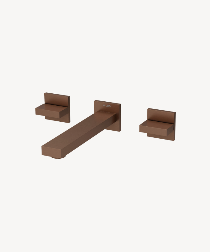 Concealed wall-mounted basin mixer tap – Sirius