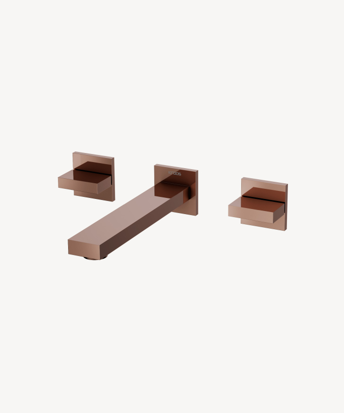 Concealed wall-mounted basin mixer tap – Sirius