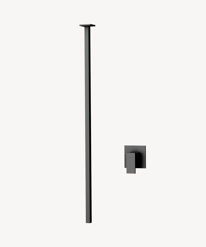 Ceiling-mounted basin mixer tap – Sirius