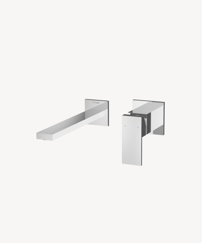 Wall-Mounted Basin Mixer - Sirius