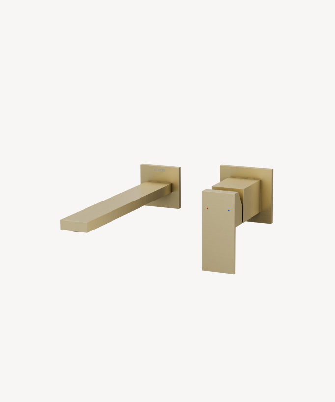 Wall-Mounted Basin Mixer - Sirius