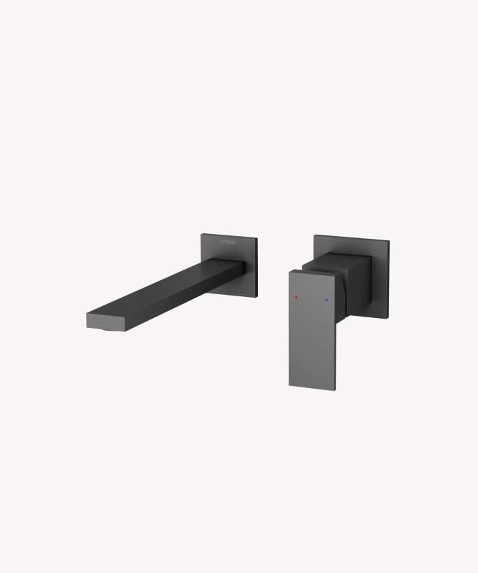 Wall-Mounted Basin Mixer - Sirius