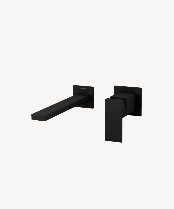 Wall-Mounted Basin Mixer - Sirius