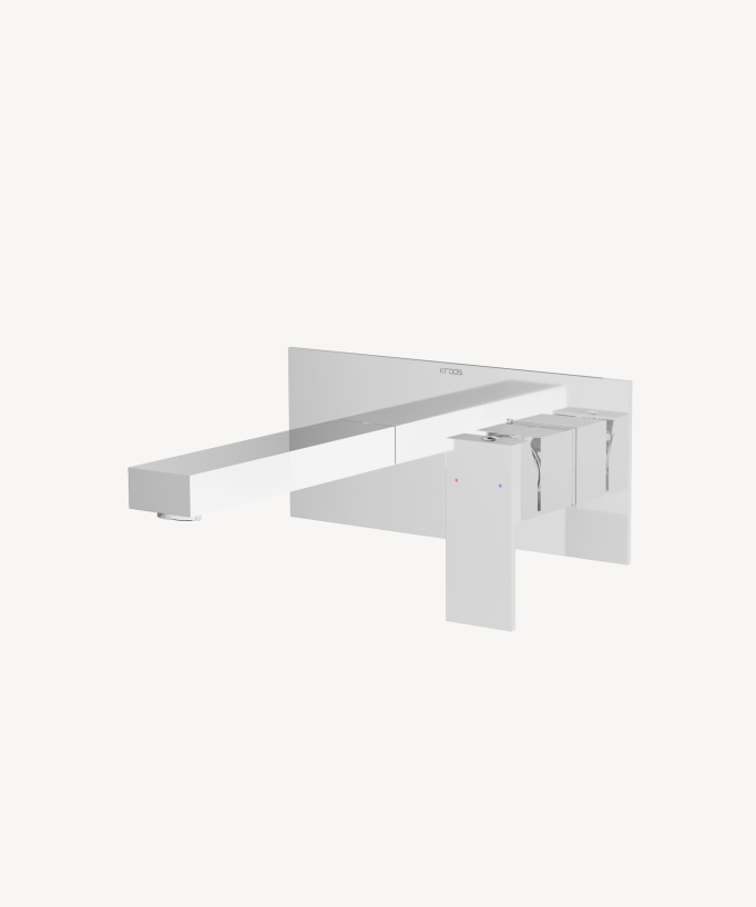 Wall-Mounted Basin Mixer Tap - Sirius