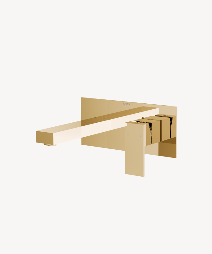 Wall-Mounted Basin Mixer - Sirius