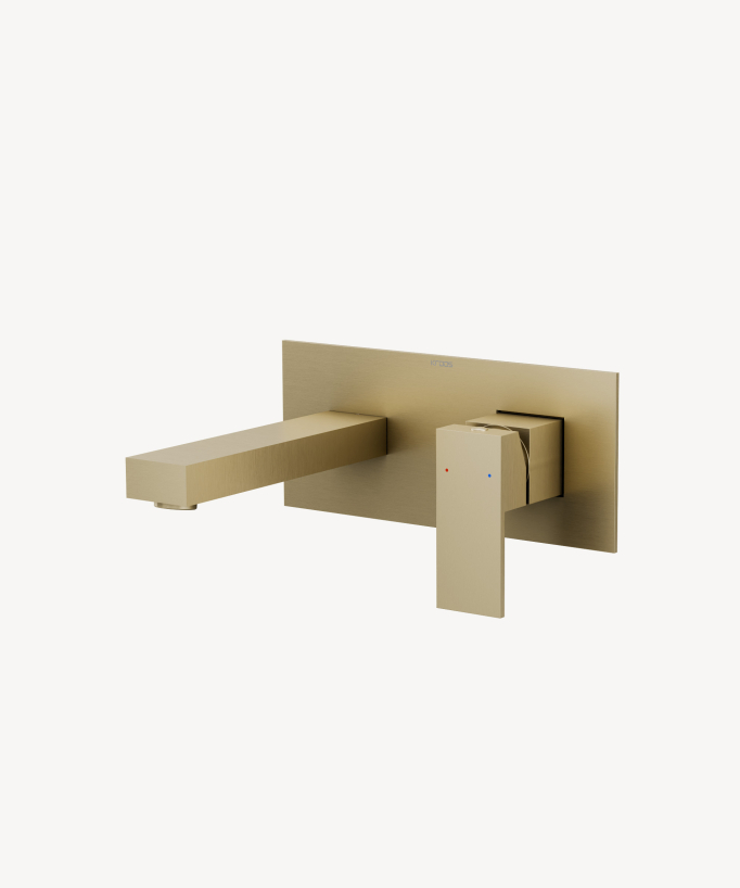 Wall-Mounted Basin Mixer - Sirius