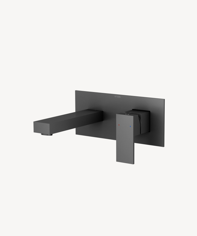 Wall-Mounted Basin Mixer - Sirius