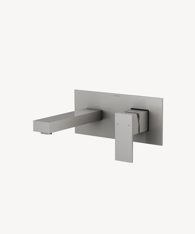Wall-Mounted Basin Mixer - Sirius