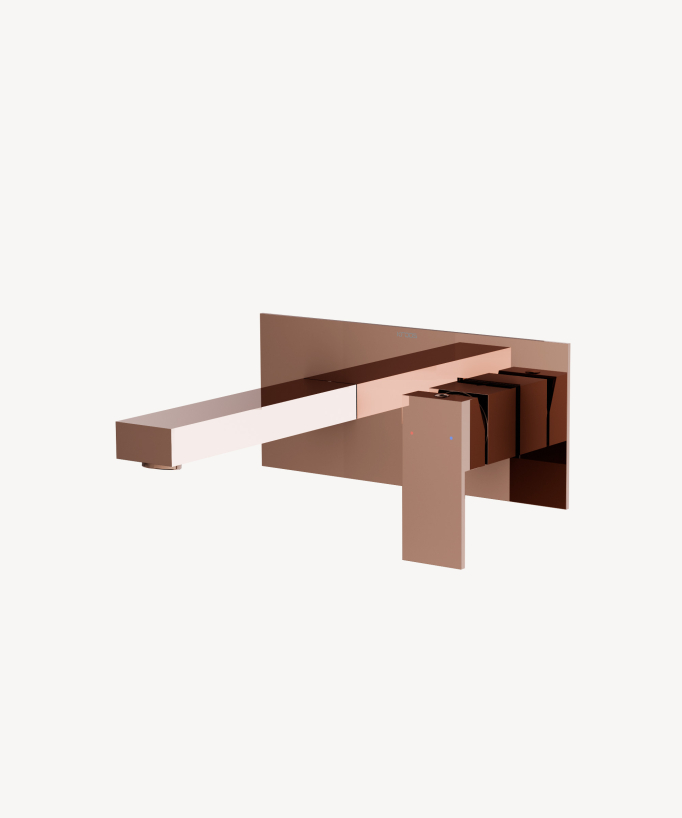 Wall-Mounted Basin Mixer - Sirius