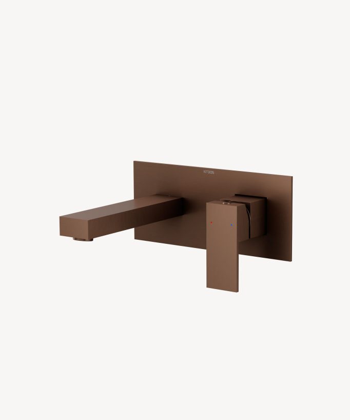Wall-Mounted Basin Mixer - Sirius
