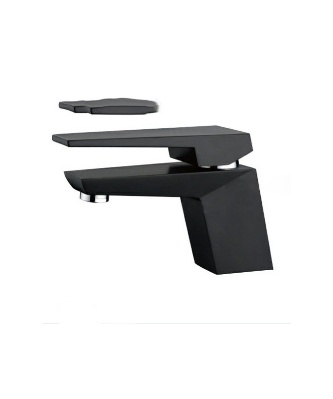 Contemporary Solid Brass Basin Mixer Tap
