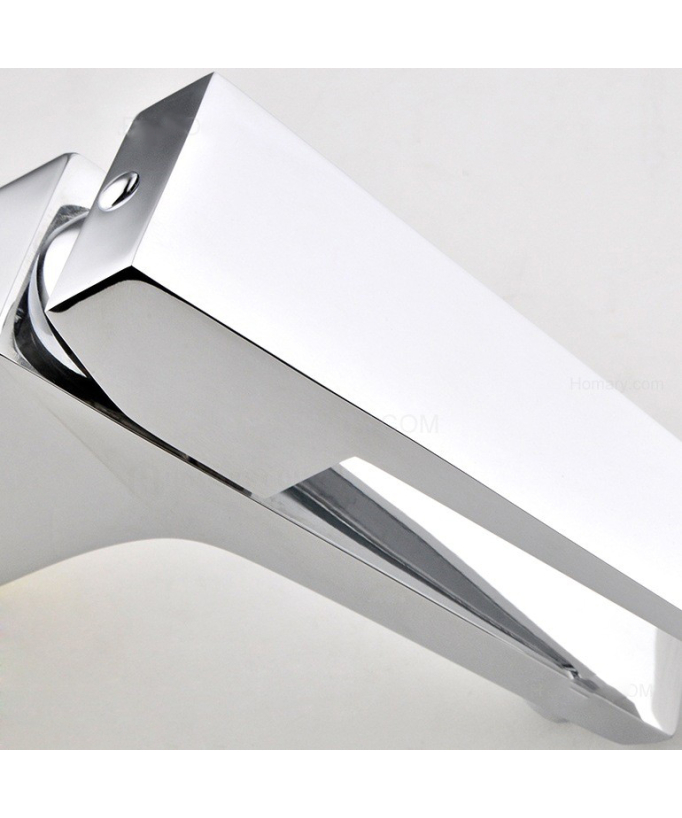 Contemporary Solid Brass Basin Mixer Tap