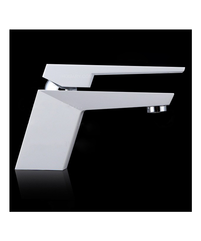 Contemporary Solid Brass Basin Mixer Tap
