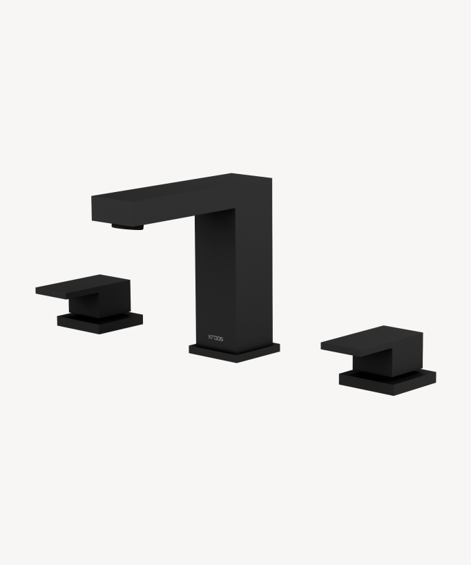 Deck-Mounted 3-Hole Basin Mixer Tap - Sirius