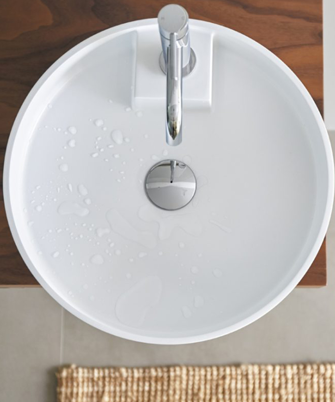 Ture Original Sanydur Basin - White - Ø42 cm