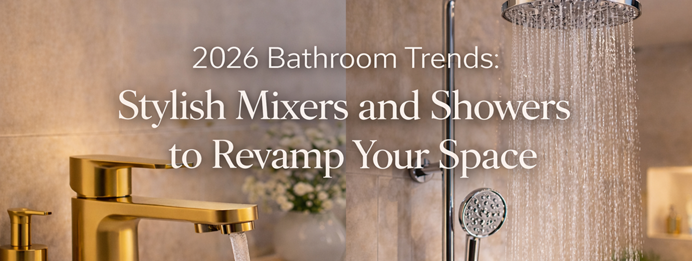 trending bathroom mixers and showers