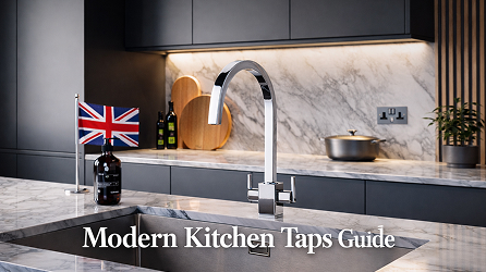 modern kitchen mixer tap design for uk homes