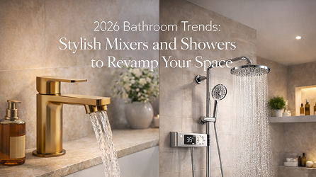 2026 Bathroom Trends: Stylish Mixers and Showers to Revamp Your Space