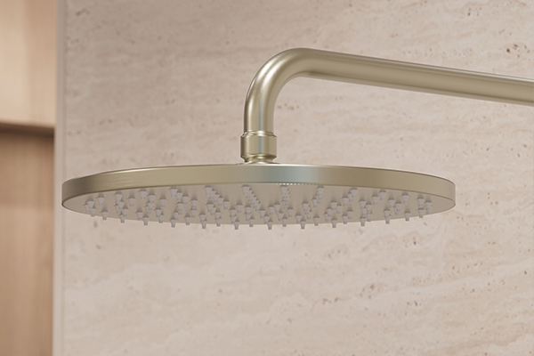 Nettoyer un pommeau de douche entartré