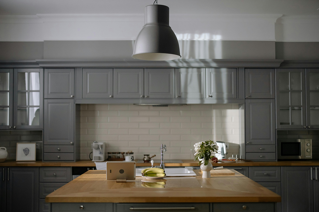 Chic country kitchen