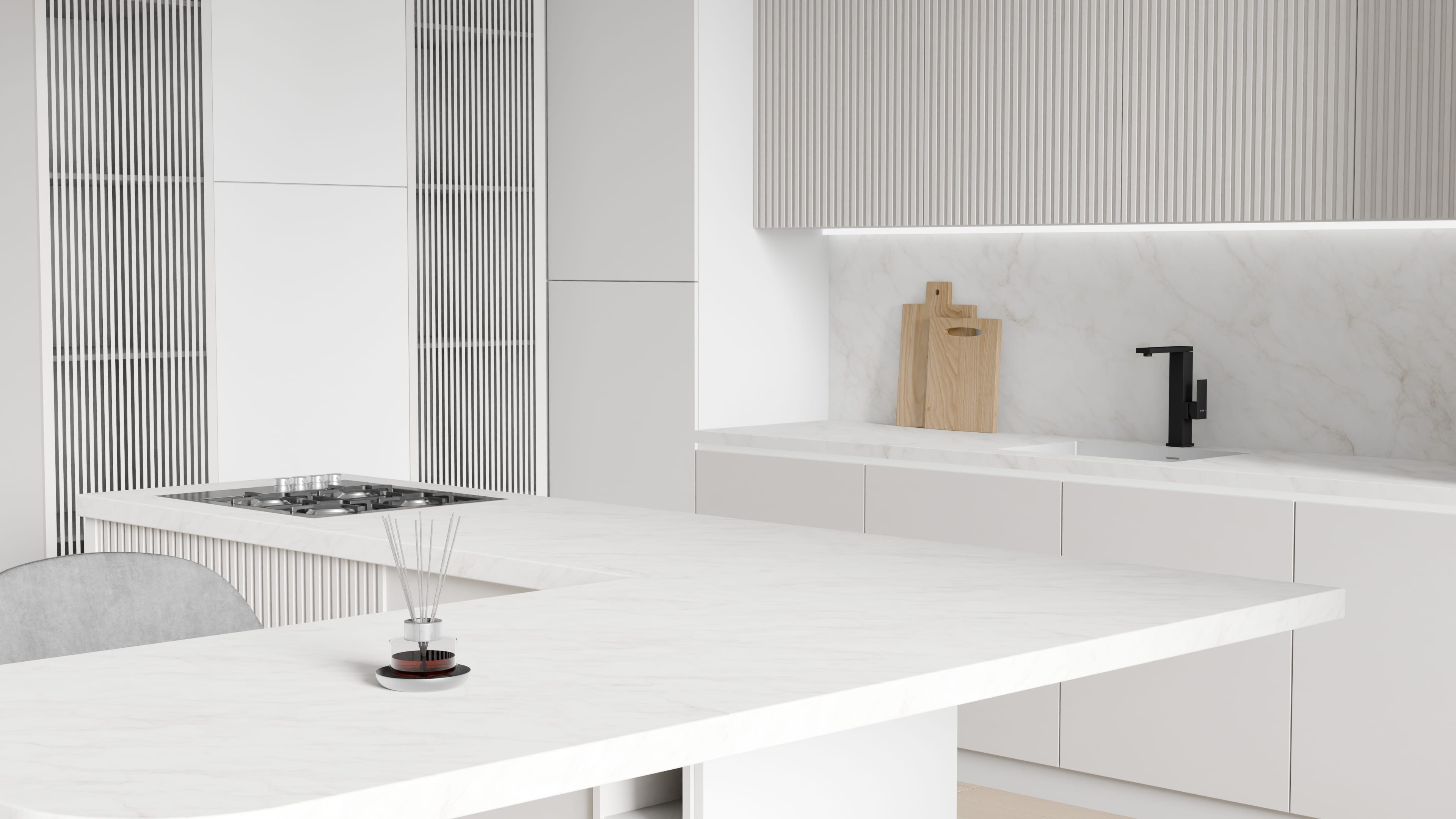 Minimalist kitchen